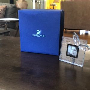 New in box swarovski picture frame